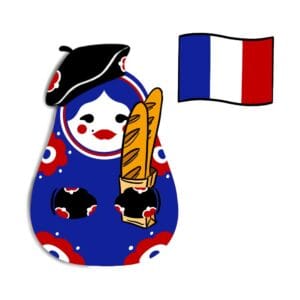 1 clase <br> Frances